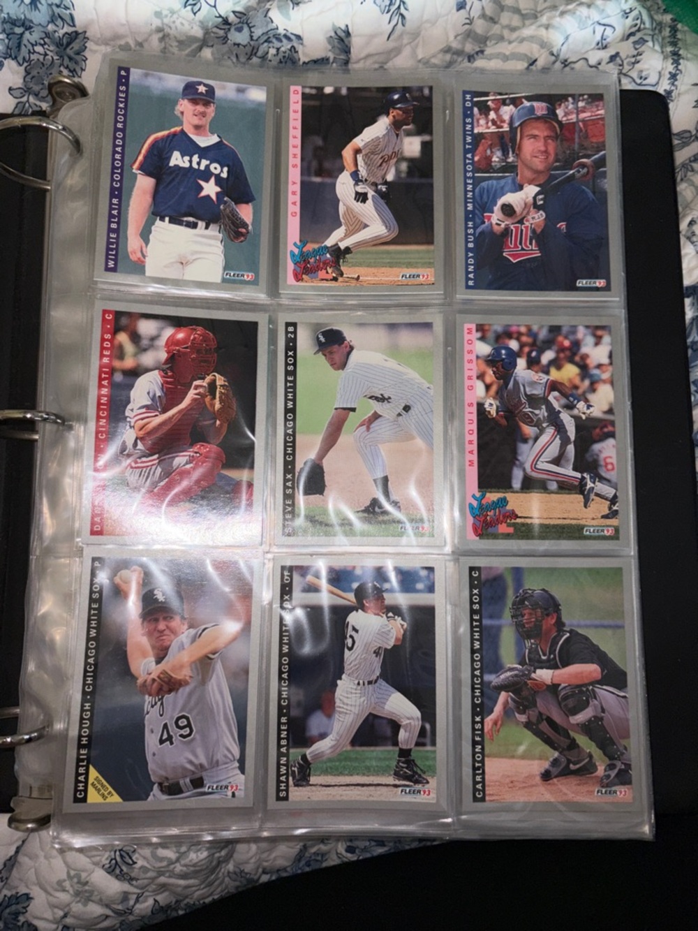 Collection of 45 Baseball Cards